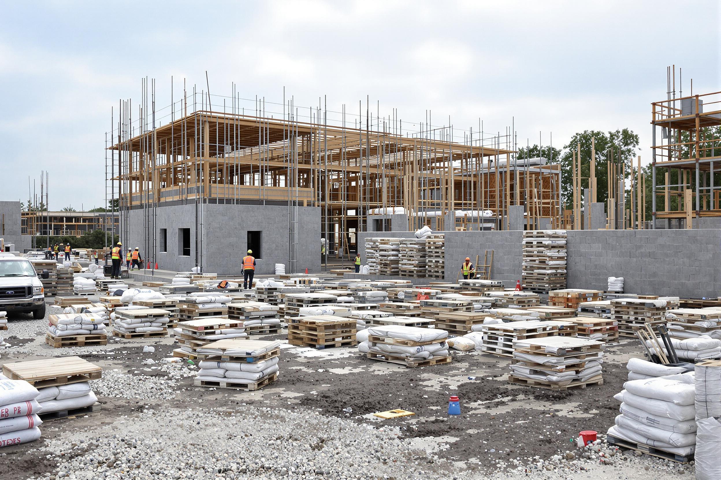 Matériaux de construction : la liste indispensable à connaître