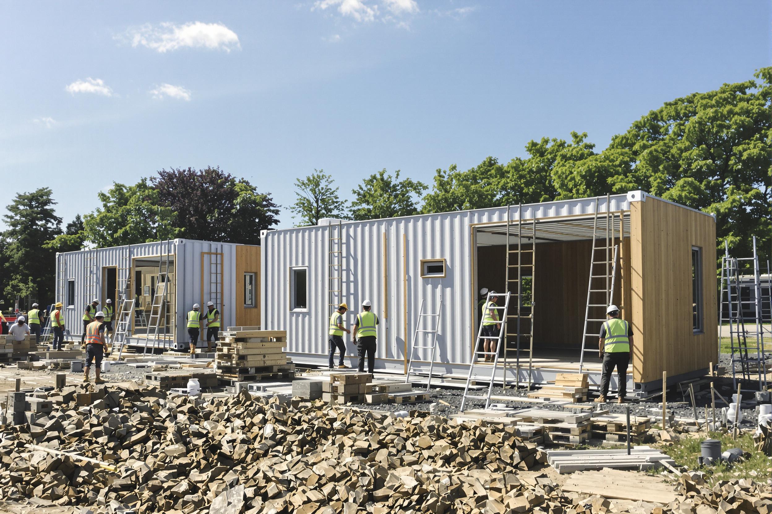 Maison conteneur : guide complet pour réussir votre construction