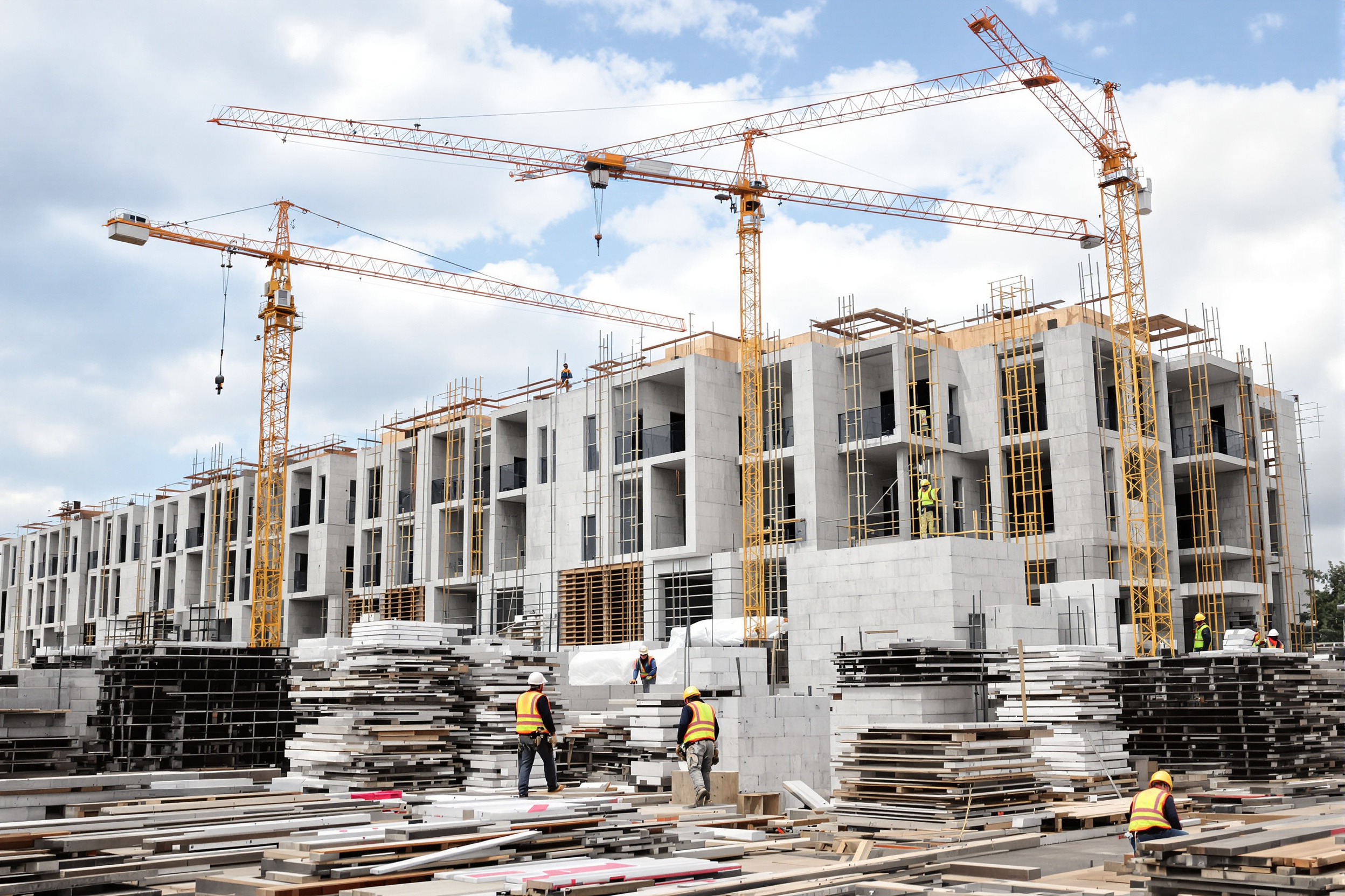 Conjoncture bâtiment 2025 : analyse des tendances et perspectives du BTP