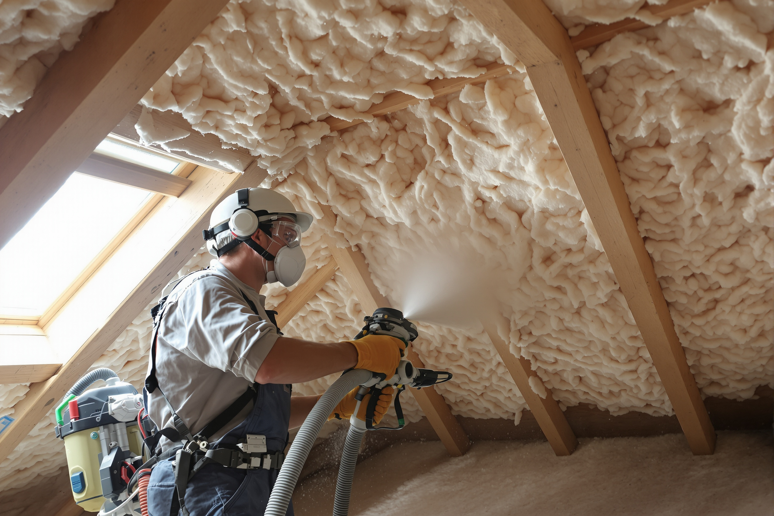 Isolation par flocage : tout savoir sur cette technique thermique