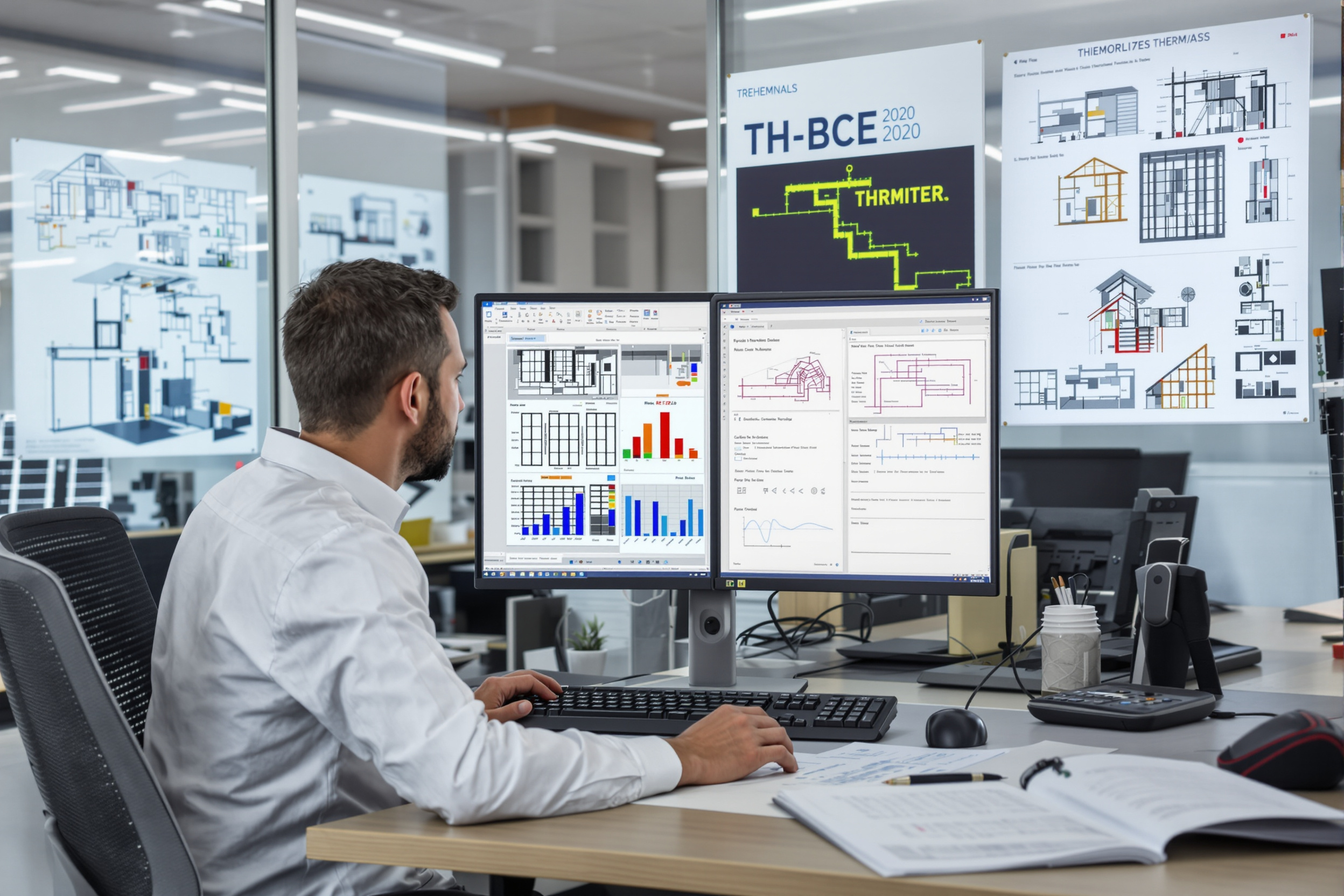 Les objectifs d'une étude thermique RE 2020