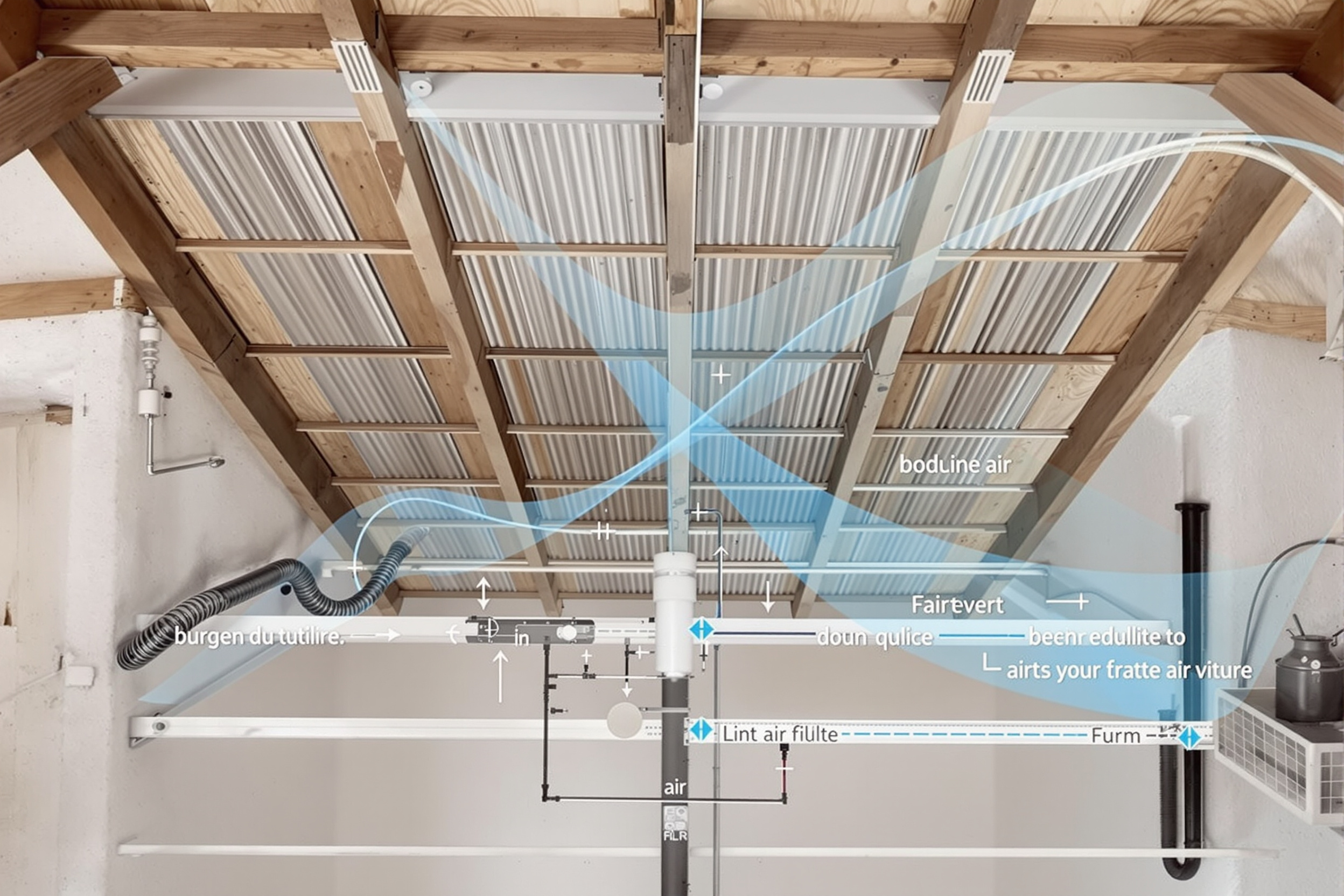 5 Astuces pour éviter la condensation sous votre toiture