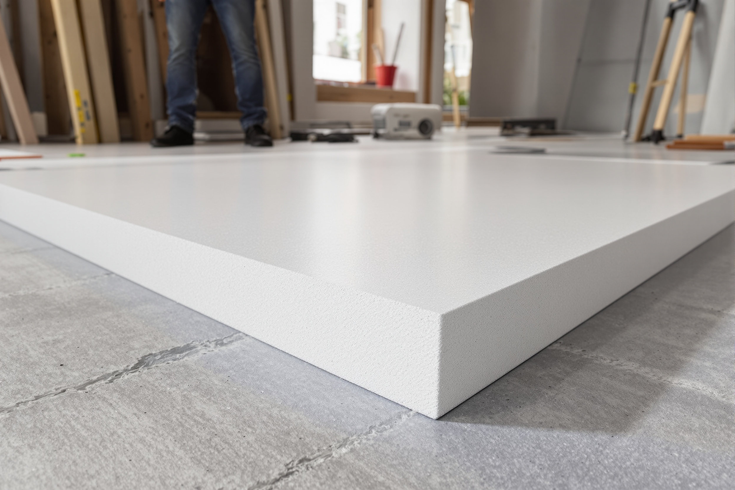 Knauf xtherm sol th31 : panneau isolant PSE haute performance