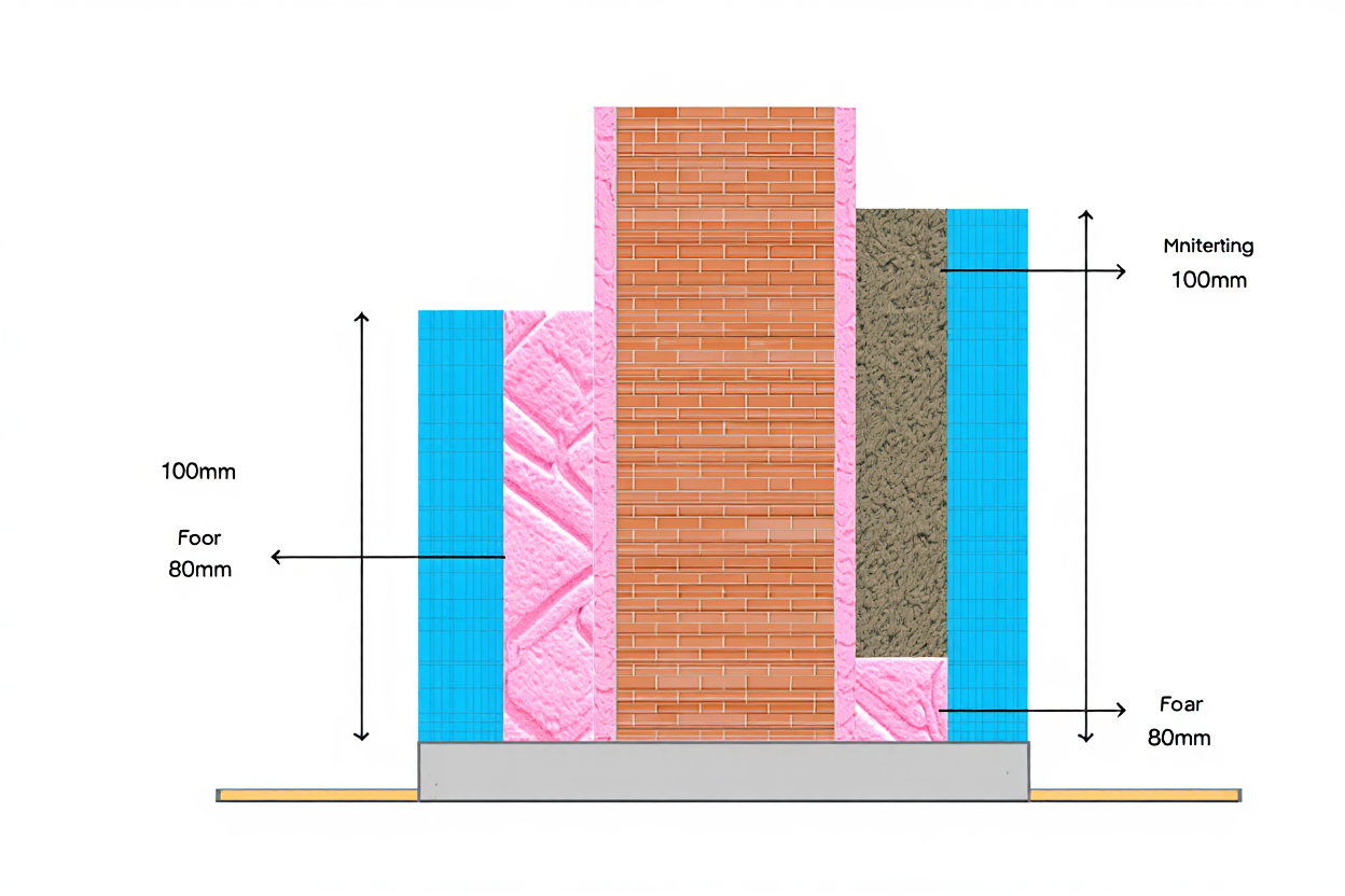 Peut-on combiner une isolation extérieure et intérieure (ite et iti) ?