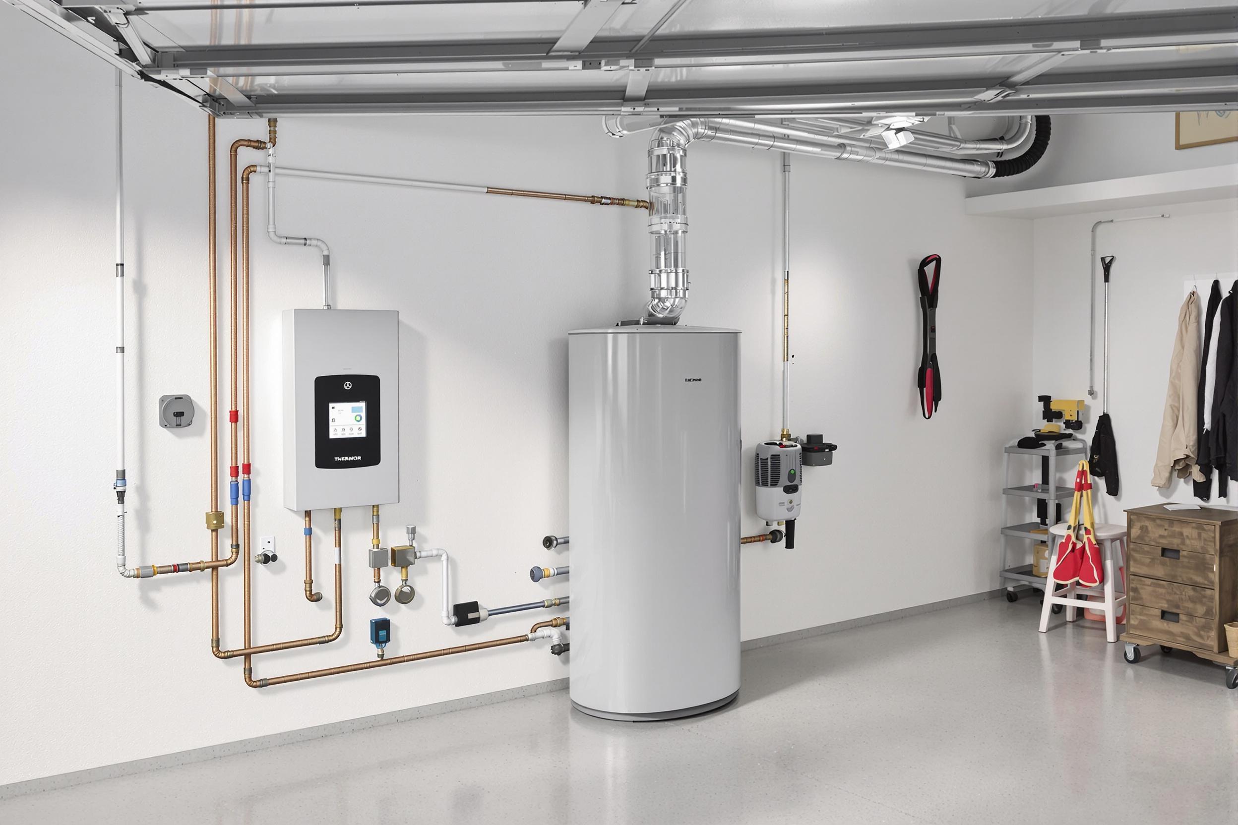 Chauffe-eau thermodynamique Thermor Aéromax : performance et économie