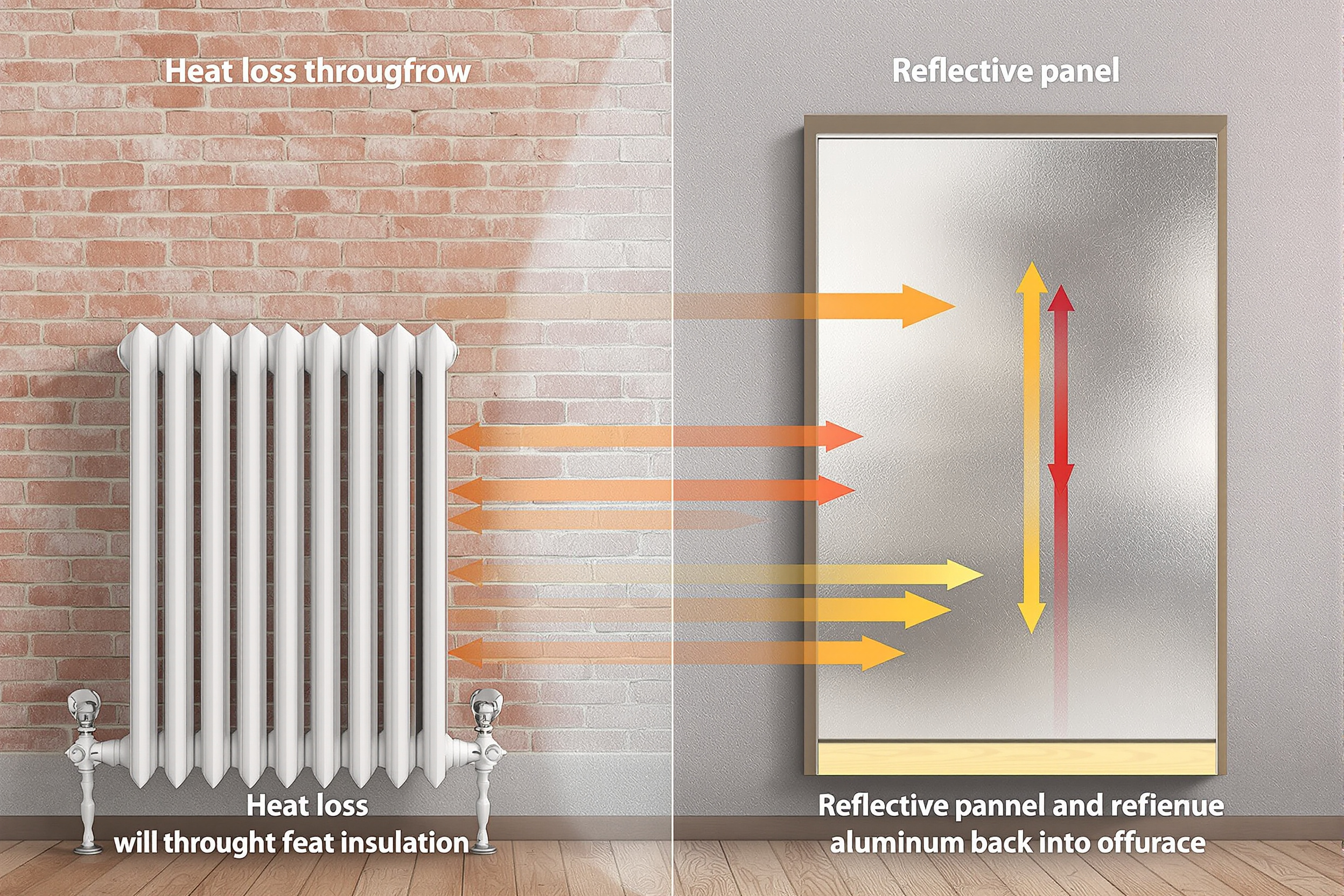Isolant derrière radiateur : comment réduire les pertes de chaleur et économiser