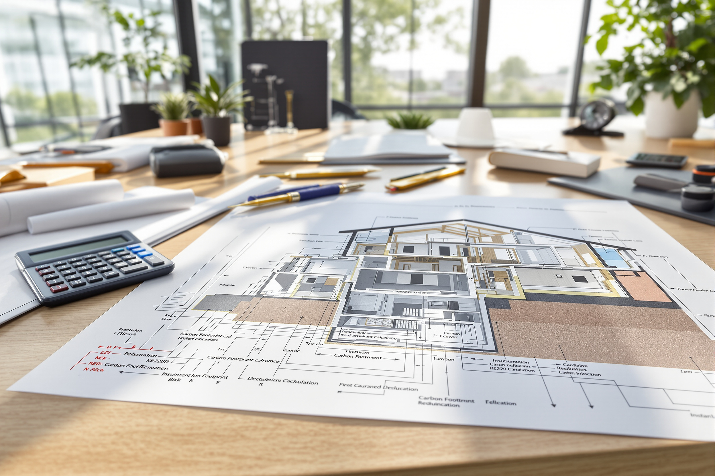 Ic construction re2020 : comment calculer l'impact carbone du bâtiment