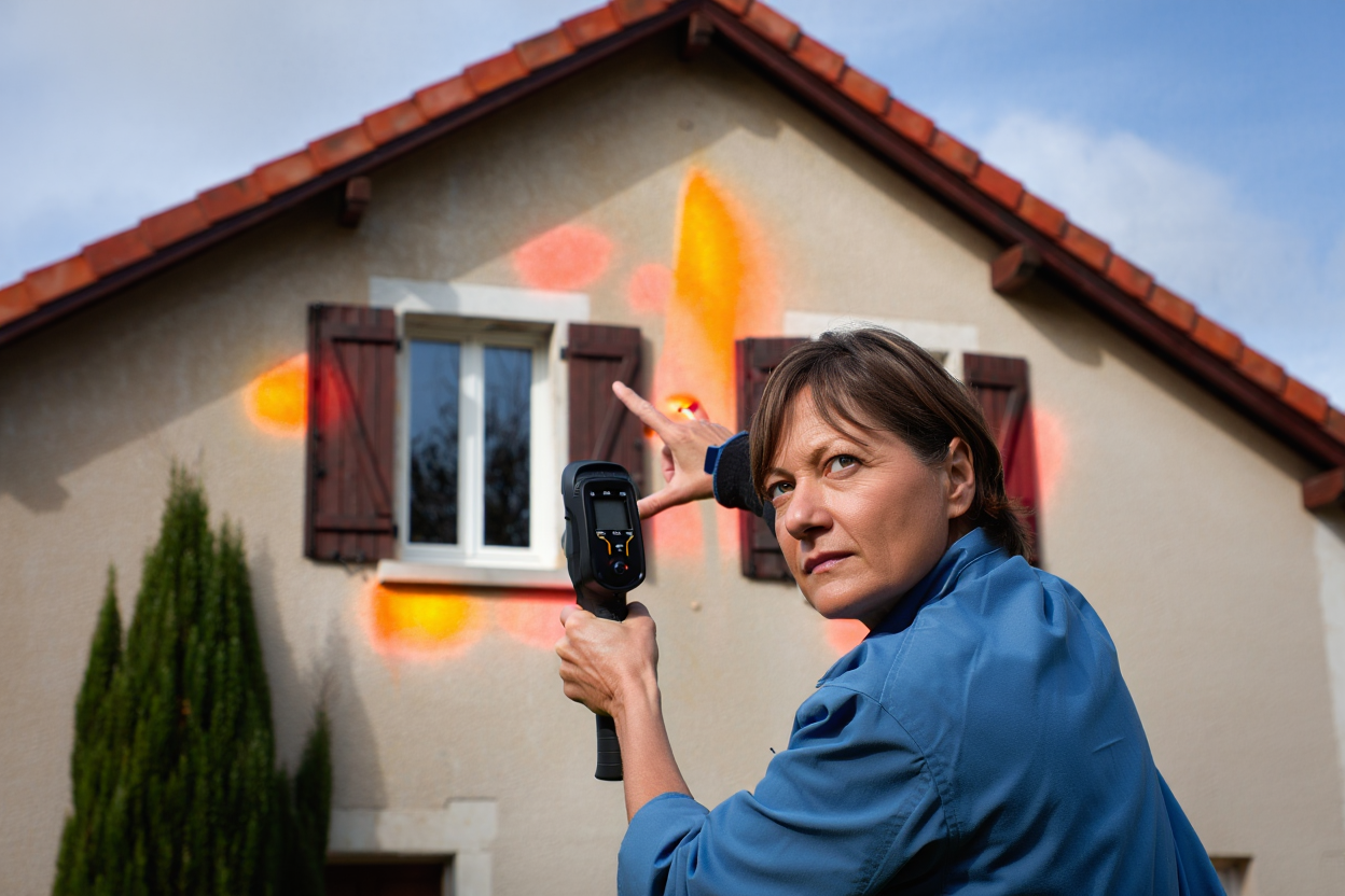 Audit énergétique d'une maison