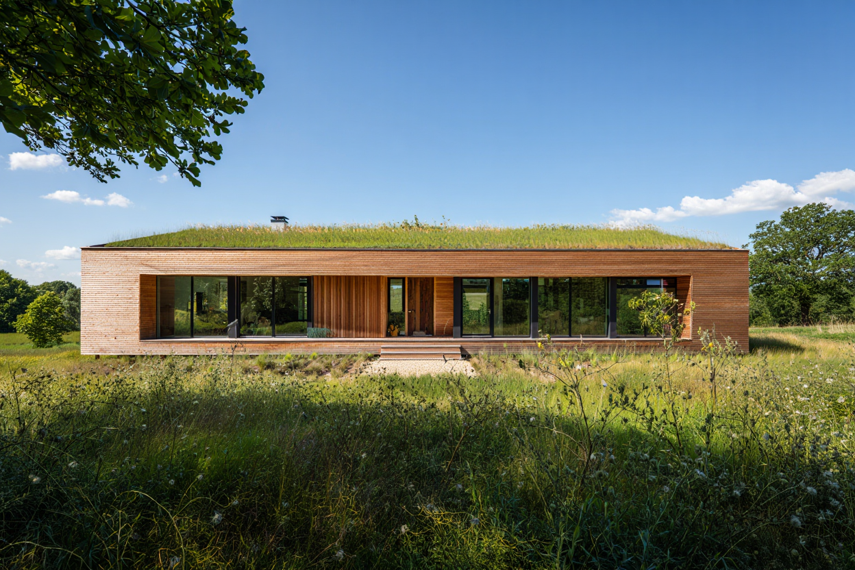 Maison neuve conforme RE2020