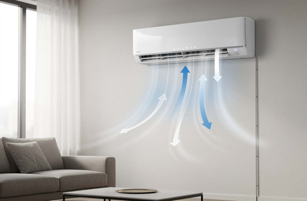 Climatiseur monobloc installation murale