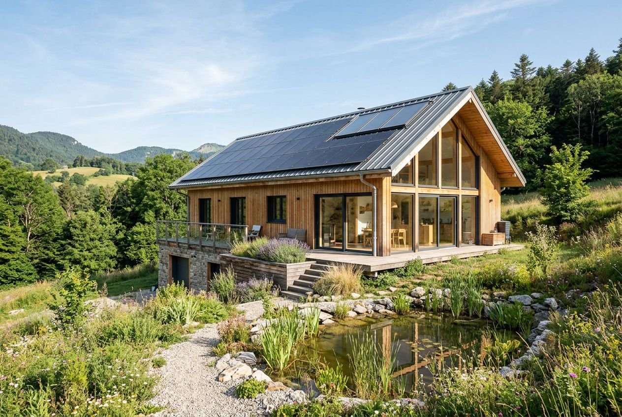 Maisons autonomes clé en main : guide prix et constructeurs 2026
