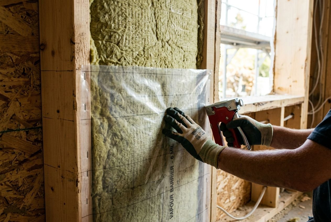 Pare-vapeur mur intérieur : guide complet pour votre maison