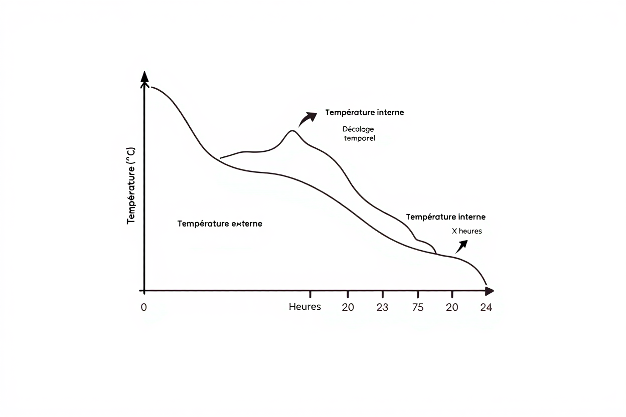 Isolation et déphasage thermique : guide des meilleurs isolants