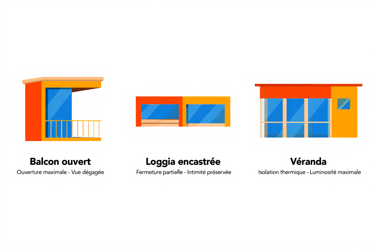 Conformité loggia RE2020 : guide pratique construction neuve