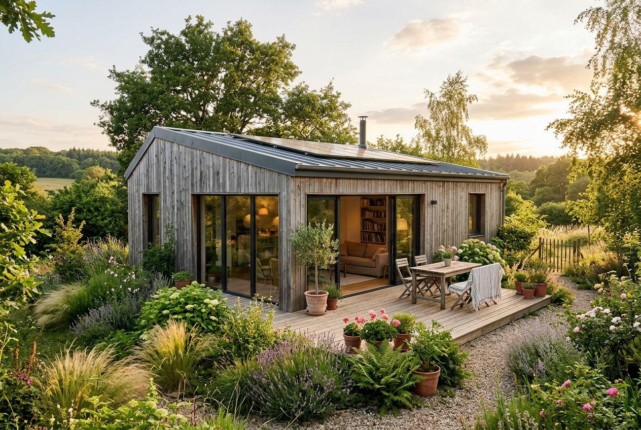 Petite maison ossature bois : modèles, prix et constructeurs