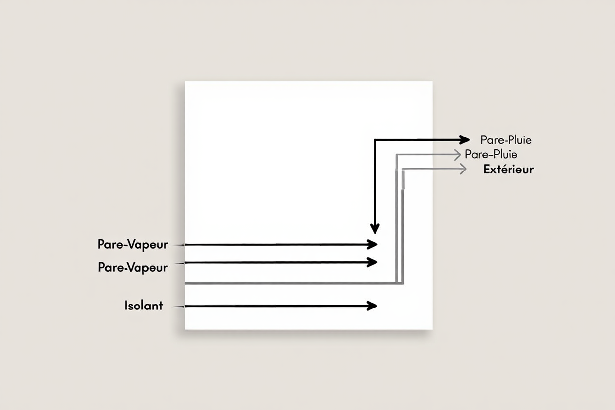 Pare-vapeur obligatoire : ce que dit le dtu