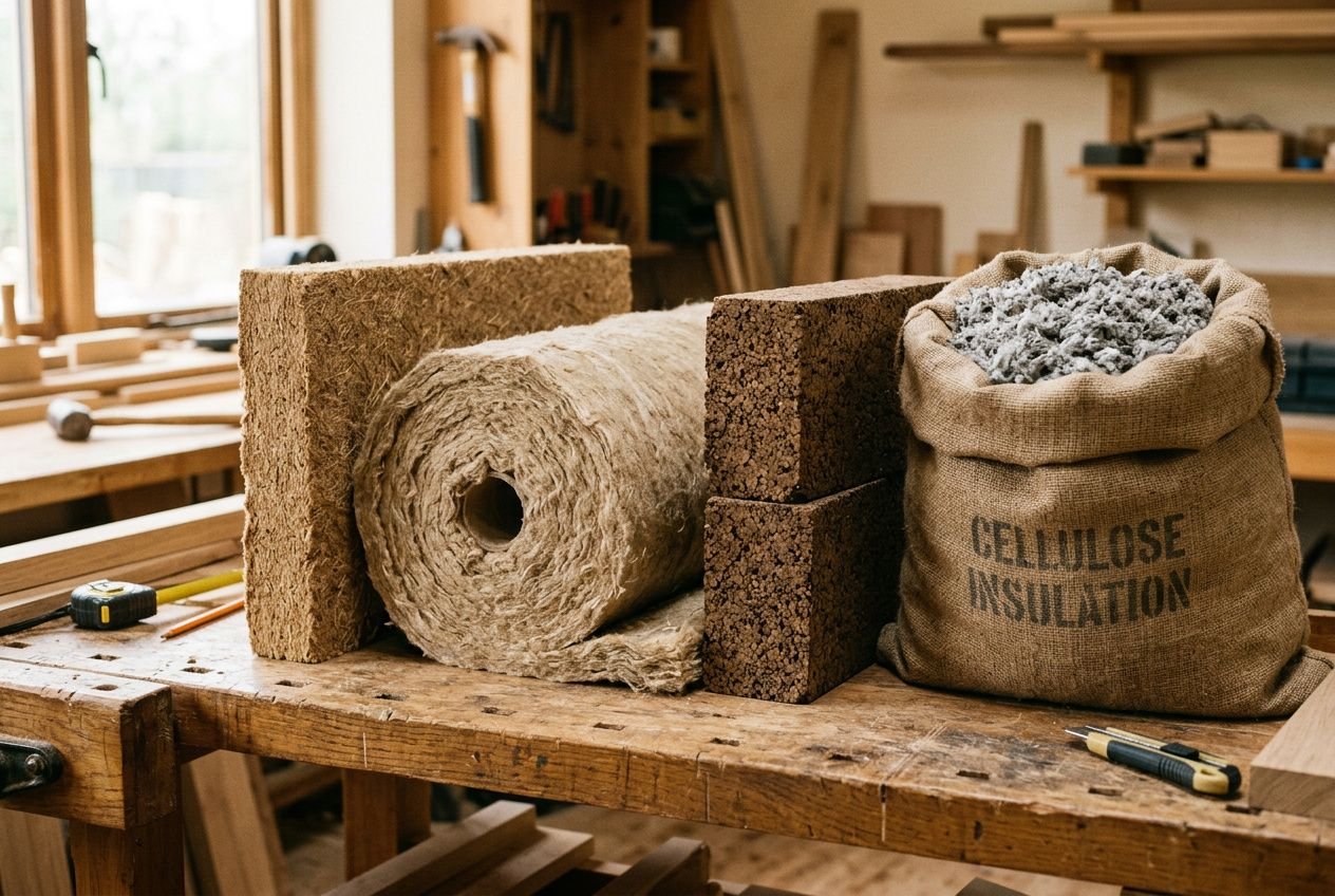 Isolation toiture écologique : guide des isolants naturels