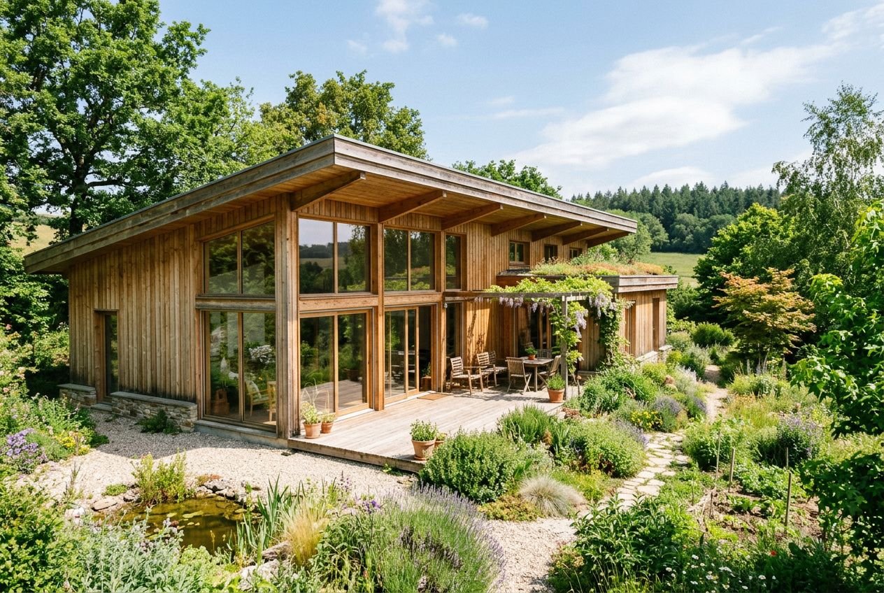 Maison bioclimatique : trouver le meilleur constructeur de maison