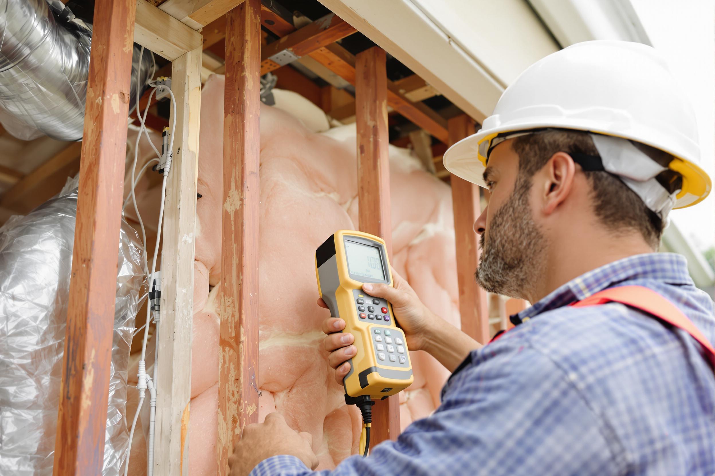 Inspection détaillée par un auditeur énergétique