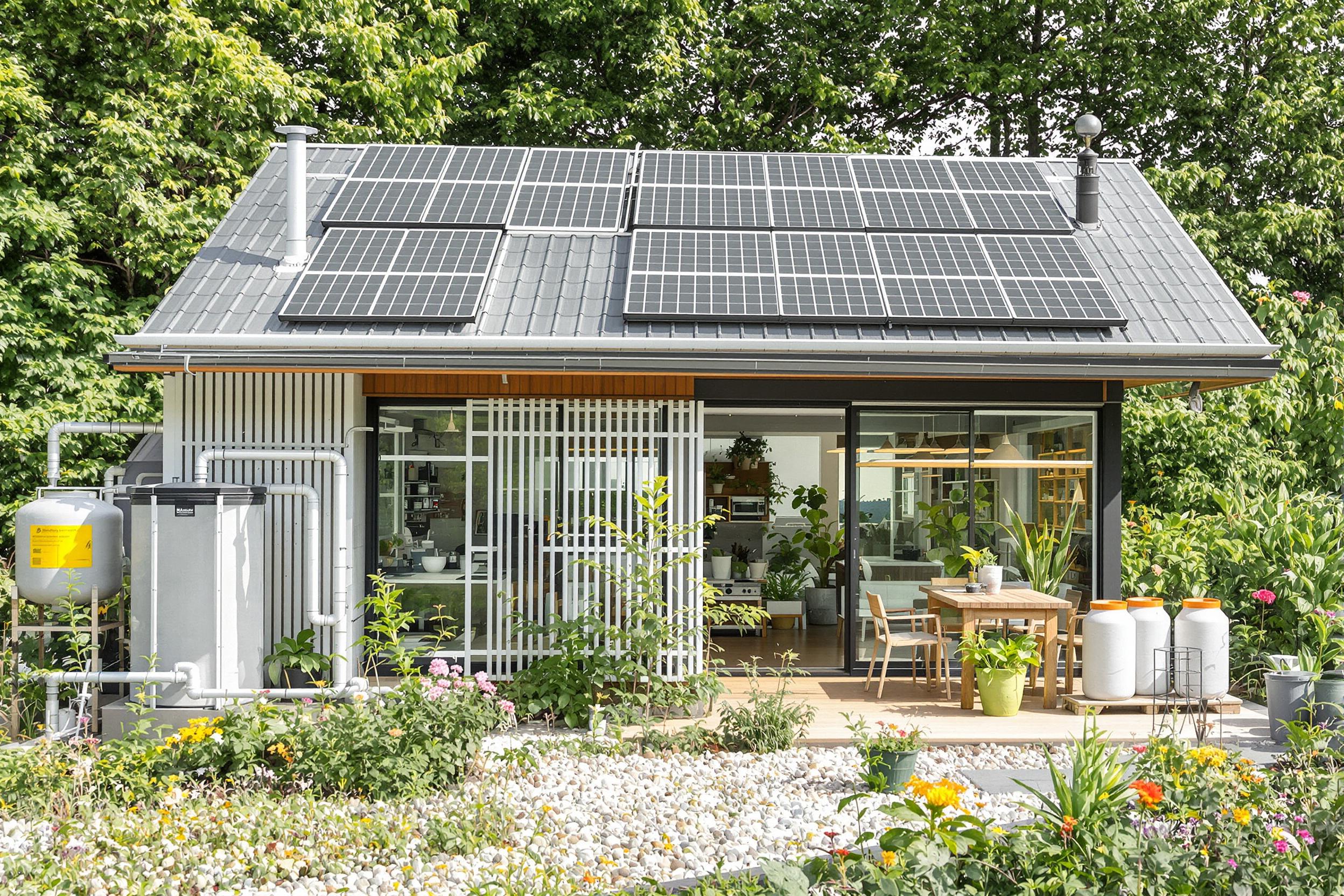 Self-sufficient home