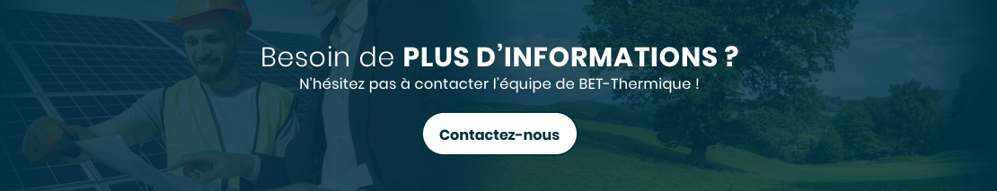 Contacter etude et bilan thermique