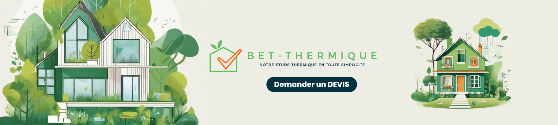 étude et bilan thermique